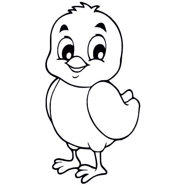 Csibe homokkép sablonkép kifestéshez, szórakoztató kreatív tevékenység gyerekeknek.