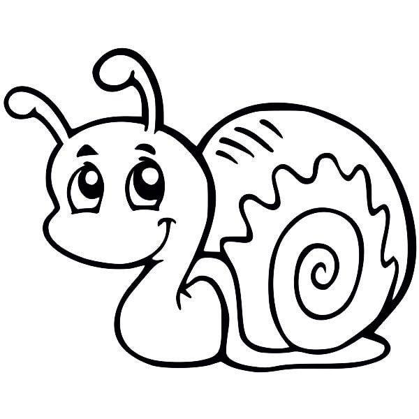 Csigusz homokkép sablon fekete-fehér kontúrokkal.