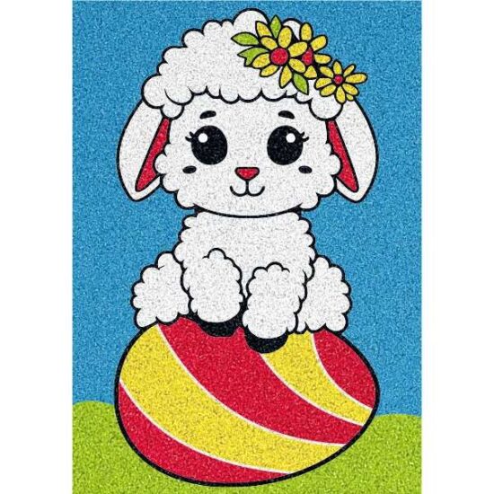 Bari tojáson homokkép