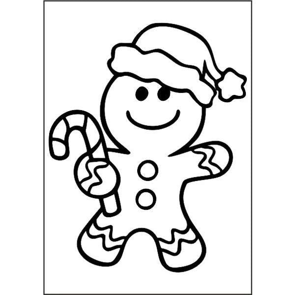 Mézi homokkép sablon karácsonyi mintával és cukorpálcával.