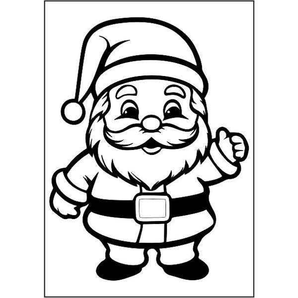 Mikulás 4 homkkép sand art kit with colored sand packets and stencil image.