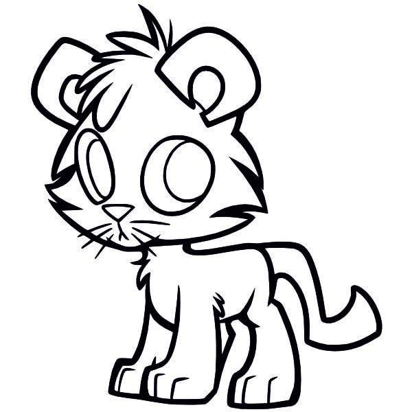 Kis párduc homokkép sablon és festőkészlet gyermekeknek.