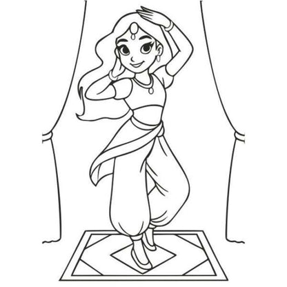 Hastáncos homokkép készítés színes homokkal és sablonkép segítségével homokfestéshez