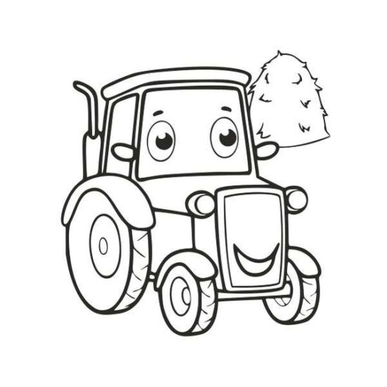 Szemes traktor homokkép készlet homokfestéshez, 6 színes homokkal és sablonképpel