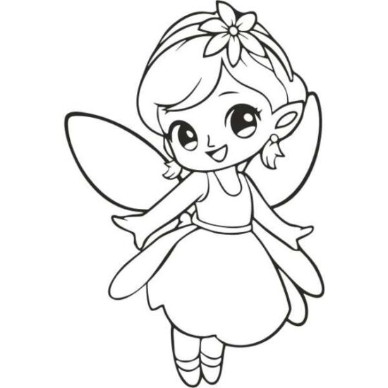 Tündér homokkép sablon homokfestéssel gyerekeknek színes homokkal készítve