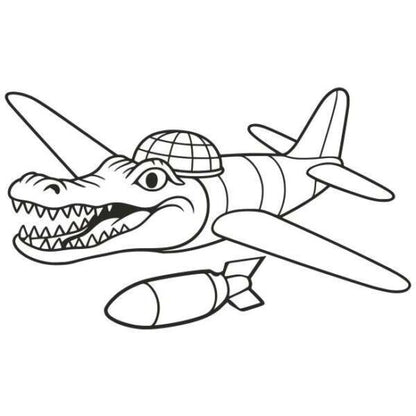 Bombardiro Crocodilo homokkép homokfestés gyerekeknek kreatív homokfestő készlet sablonképpel és színes homokkal