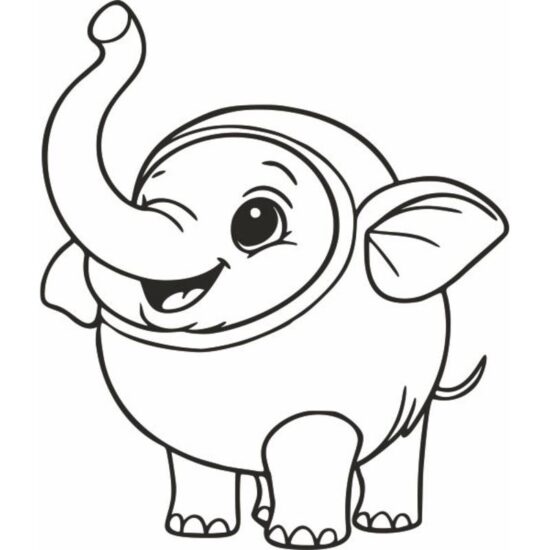 Cocofanto Elefanto homokfestés készlet sablonképpel és színes homokkal gyerekeknek