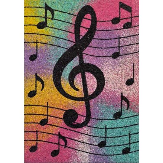 Violinkulcs homokkép