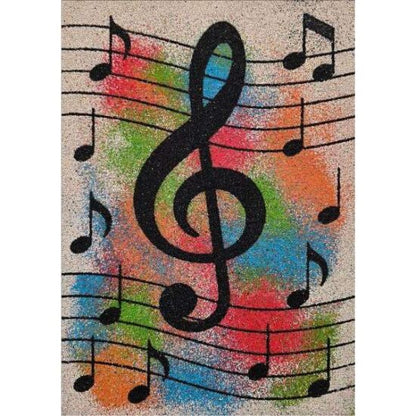 Violinkulcs homokkép