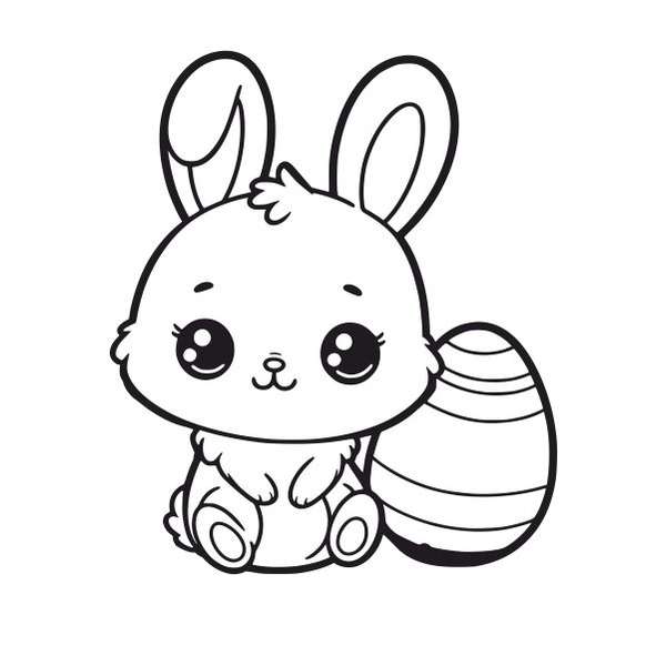 Húsvéti nyuszi fiú homokkép