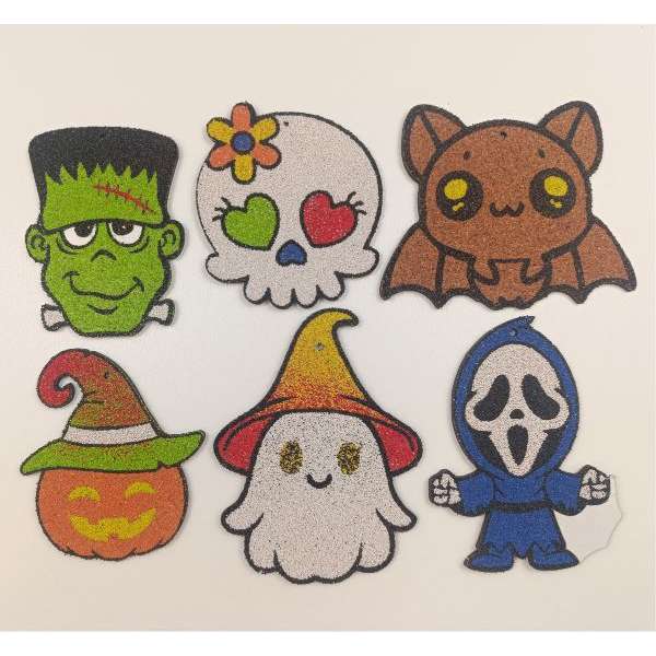 Halloween faformák (6db)