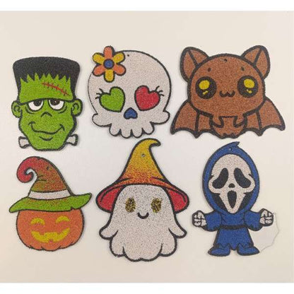Halloween faformák (6db)