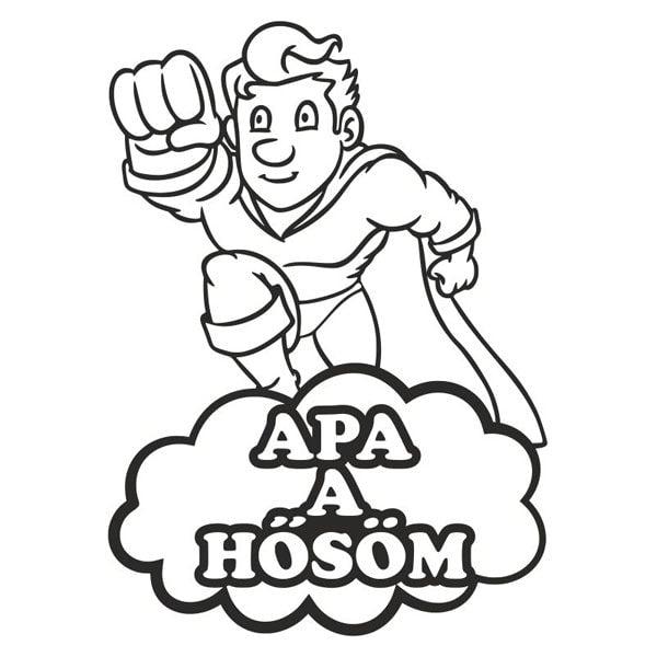 Apa a hősöm homokkép-homokfestes.hu