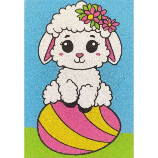 Bari tojáson homokkép