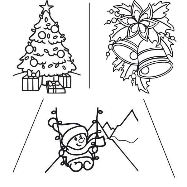 Karácsonyi homokkép csomag (3 kép)-homokfestes.hu