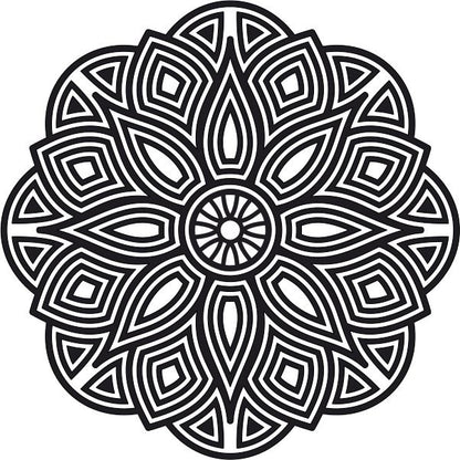 Mandala homokkép csomag (10 kép)