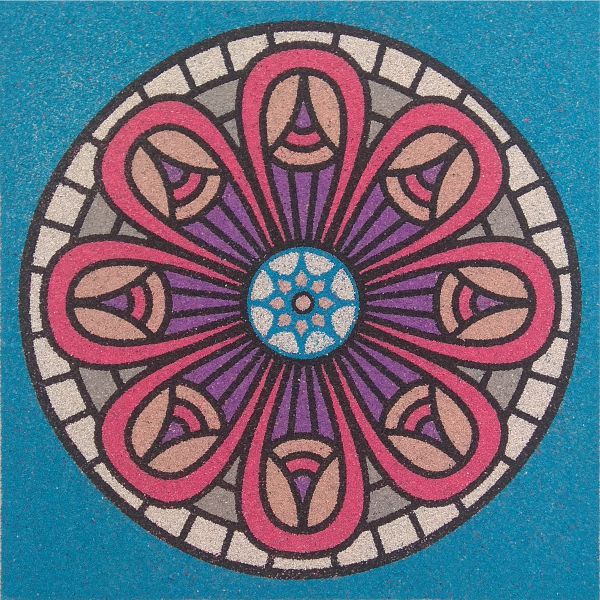 Mandala 2 homokkép-homokfestes.hu