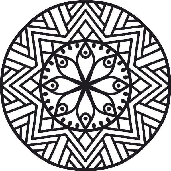 Mandala homokkép csomag (5 kép)