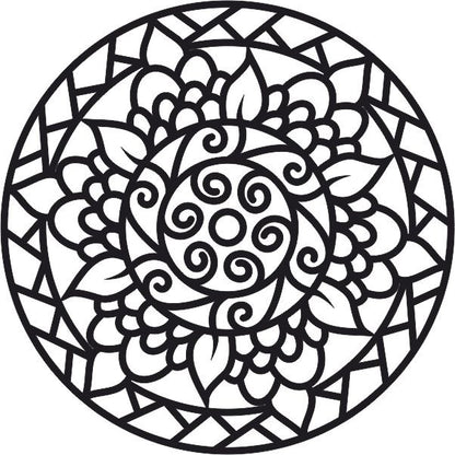 Mandala homokkép csomag (5 kép)